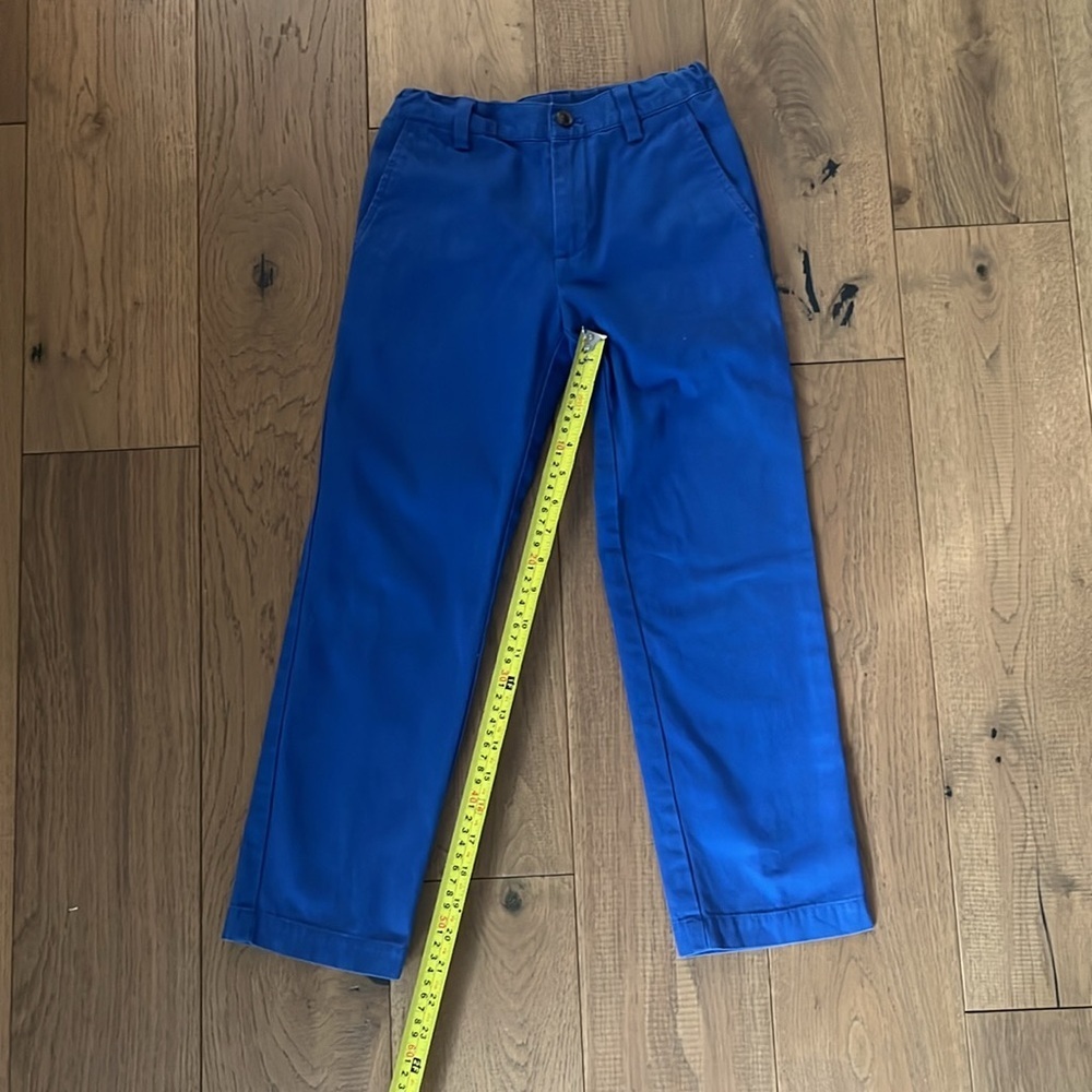 Brooks Brothers Boys Size 8 Royal Blue Straight Leg Pants - Picture 10 of 12